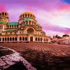 St Alexander Nevsky Cathedral paint by number