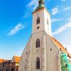 St Martin's Cathedral Slovakiapaint by number