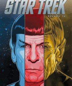 Star Trek Poster paint by numbers