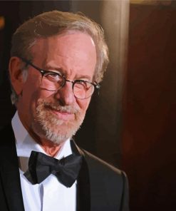 Steven Spielberg Film Director paint by number