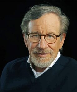 The American Film Director Steven Spielberg paint by numbers