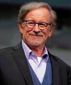 Steven Spielberg paint by number