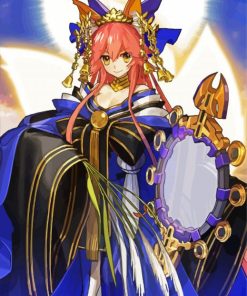 Tamamo Anime paint by number