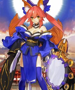 Tamamo paint by number