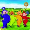 Teletubbies Babies paint by numbers