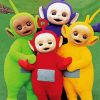 Teletubbies paint by number