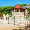 Temple Of The Sacred Tooth Relic Srilanka paint by numbers