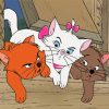 The Aristocats paint by number