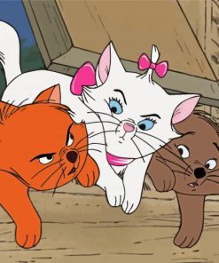 The Aristocats paint by number