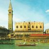 The Bucintoro By Canaletto paint by number