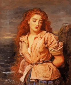 The Martyr Of Solway John Everett Millais paint by number