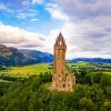 The National Wallace Monument Stirling paint by numbers