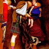 The Order Of Release By John Everett Millais paint by number