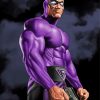 The Phantom Superhero paint by numbers