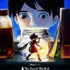 The Secret World Of Arrietty Animation paint by numbers