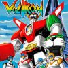 The Voltron Animation Poster paint by number