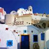 Thira Santorini paint by numbers