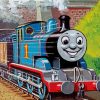 Thomas The Tank Engine paint by number