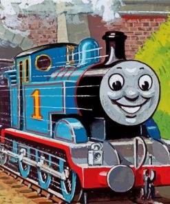 Thomas The Tank Engine paint by number