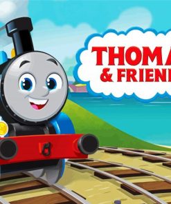 Thomas Train And Friends paint by number