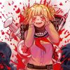 Toga My Hero Academia Anime paint by numbers