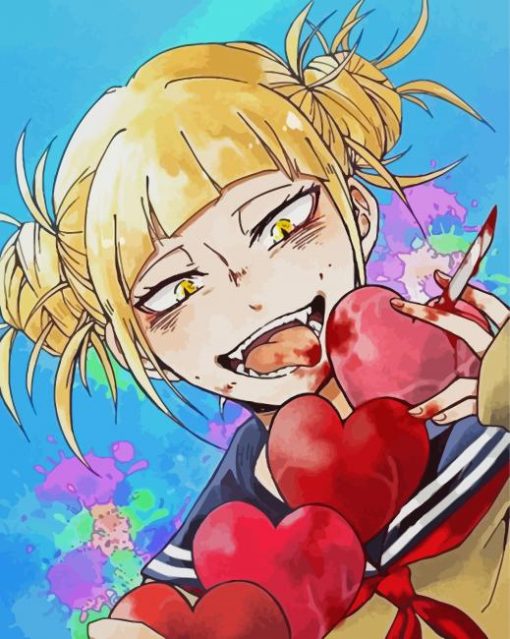 Toga Anime paint by number