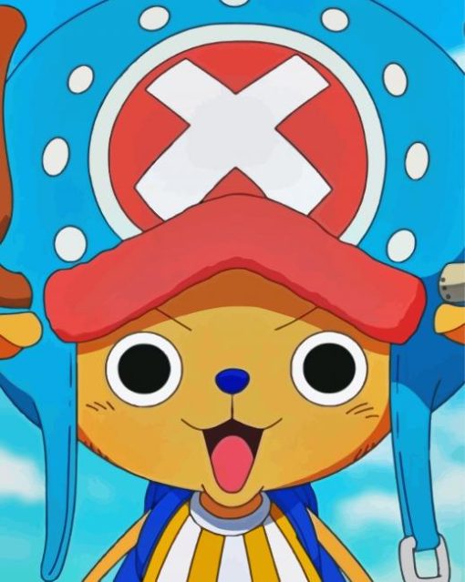 Tony Tony Chopper paint by number