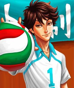 Toru Oikawa Haikyuu paint by number