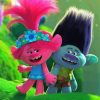 Trolls World paint by number