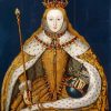 Tudor Queen Elizabeth paint by number