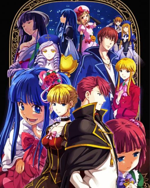 Umineko When They Cry paint by number