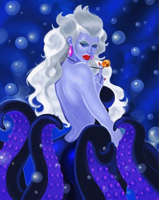 Ursula Art paint by number