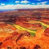 Utah Canyonlands National Park paint by number