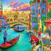 Venice Canal paint by number