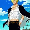 Vinsmoke Sanji paint by numbers