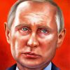 Vladimir Putin Illustration paint by number