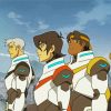 Voltron Legendary Defender Animation paint by number