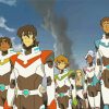 Voltron Legendary Defender paint by number