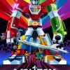 Voltron Pop Art Poster paint by number