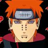 Yahiko Akatsuki paint by numbers