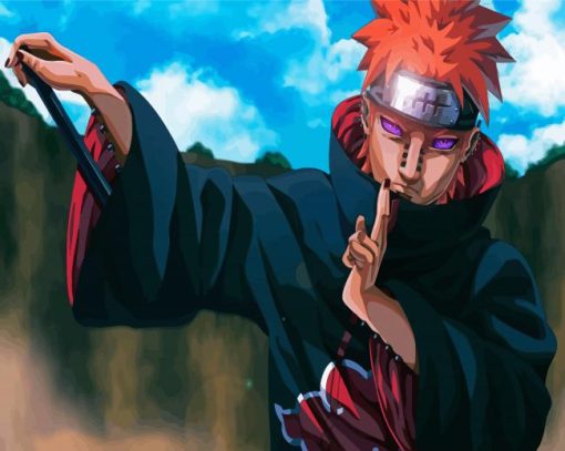 Yahiko Art paint by numbers