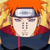 Yahiko Naruto Character paint by number