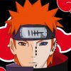 Yahiko Naruto Character paint by number