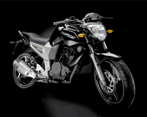 Yamaha FZ150 paint by number