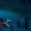 Yamaha MT paint by numbers