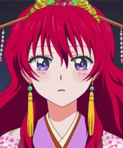 Yona Anime Girl paint by numbers