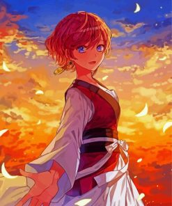 Yona Princess paint by number