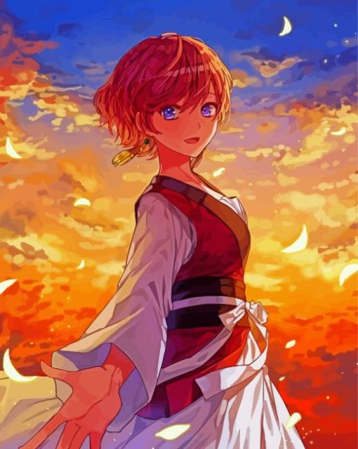 Yona Princess paint by number