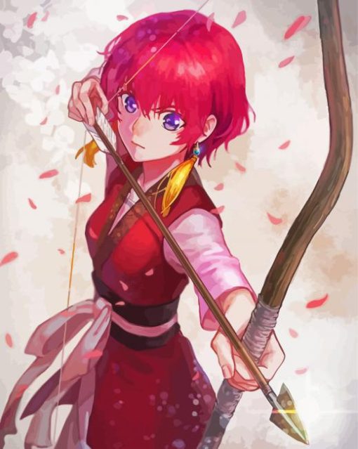 Yona Of The Dawn Anime paint by number