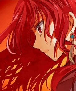 Yona The Anime Princess paint by number